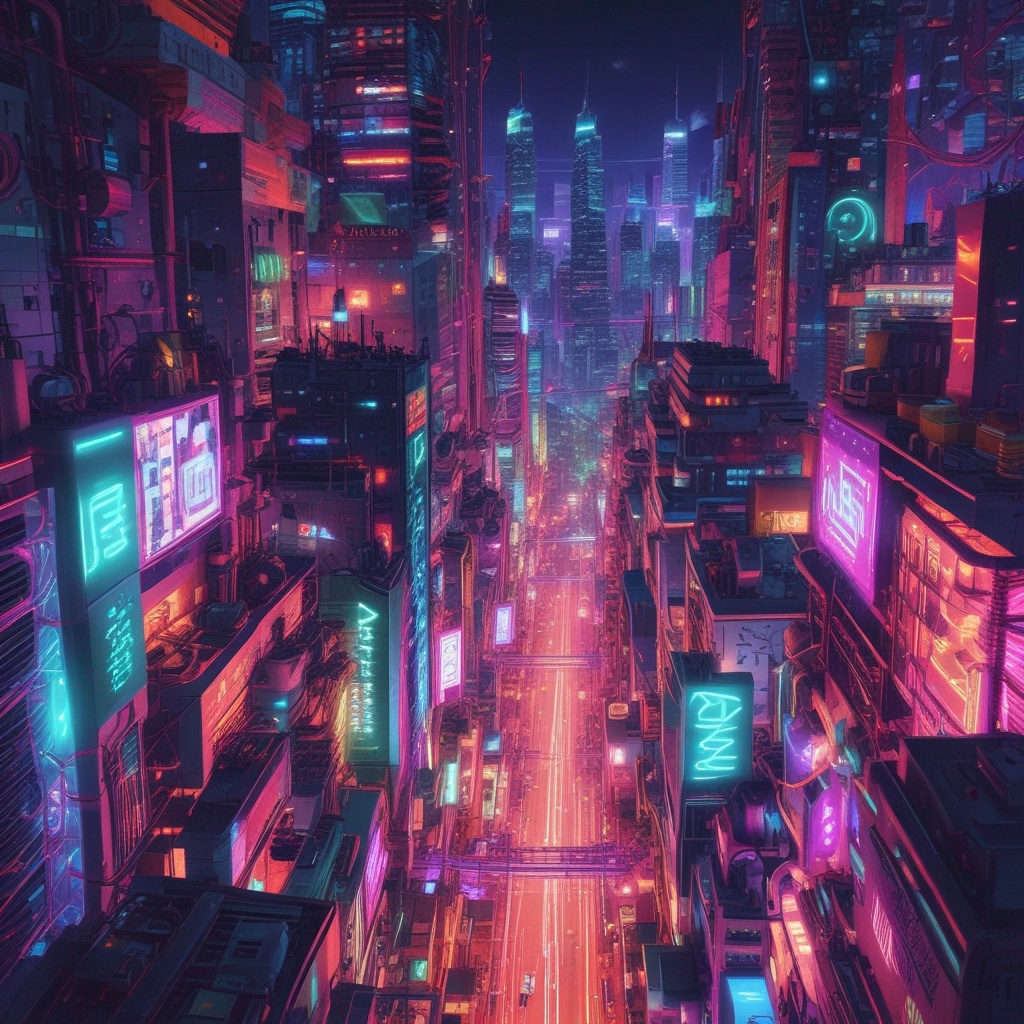 Cyberpsycho artwork