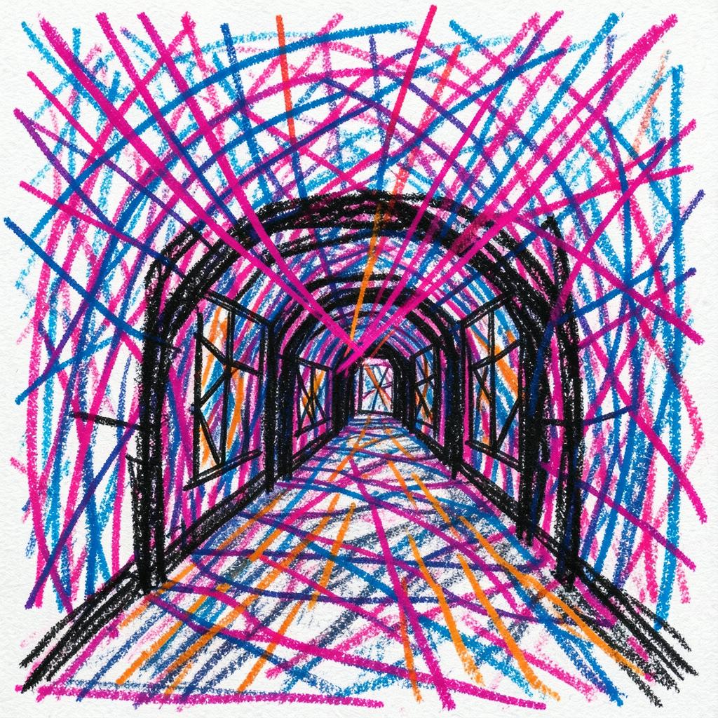 Neon Crypt artwork