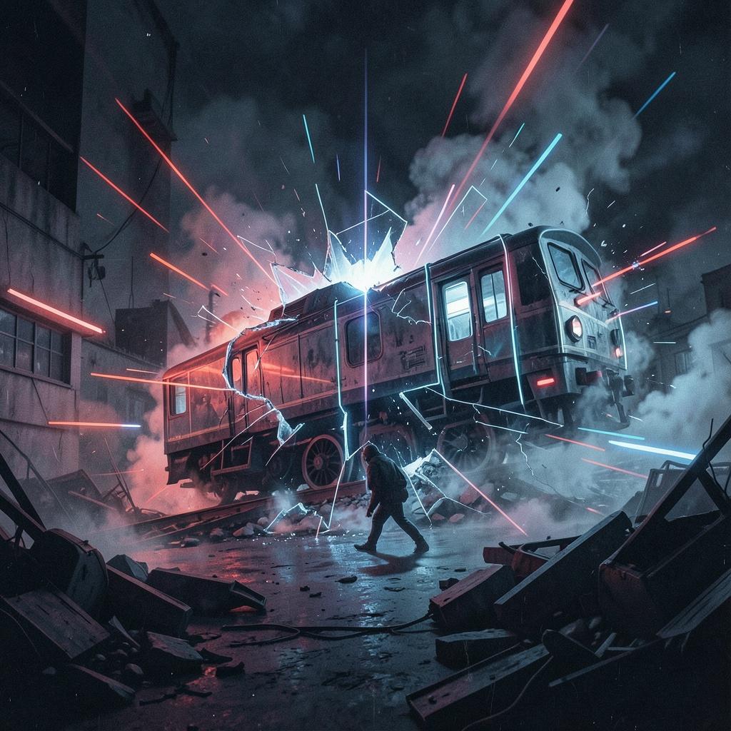 Hate Train Motion (Hate Train Cyberbolical Remix) artwork