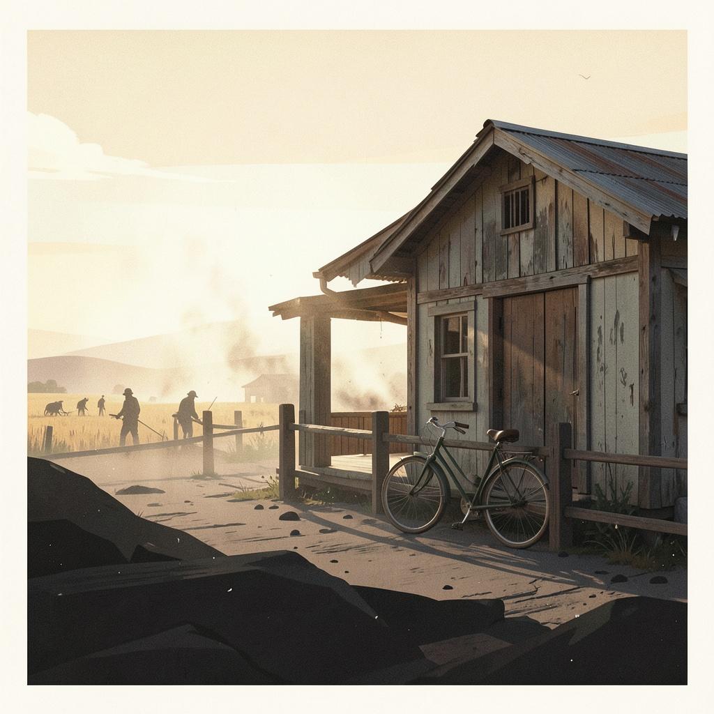 From The Mine To The Light -The Story of Joseph and Florence Dawson artwork