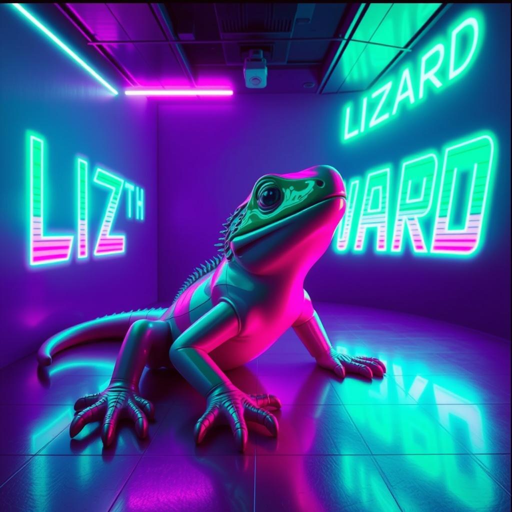 Voice image for lizard lizaed lizard
