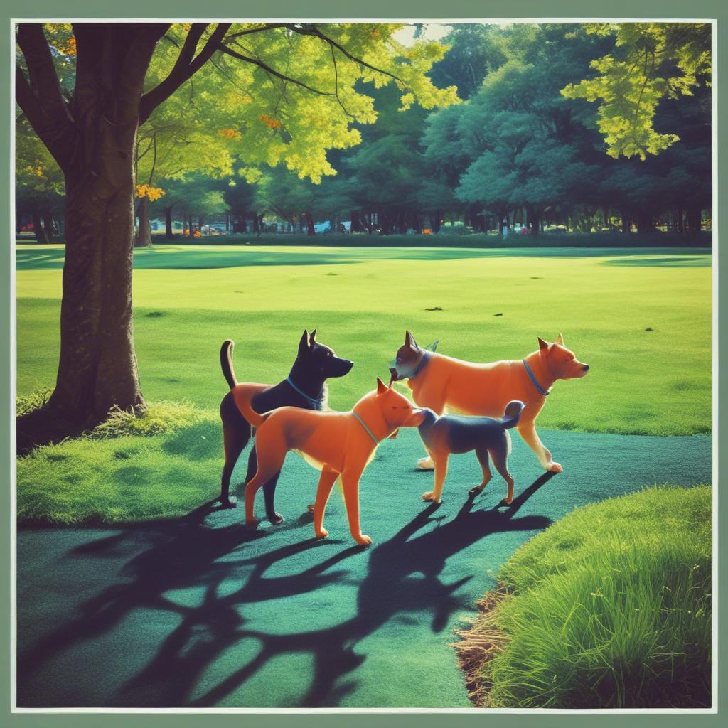 Dogs are Playful Variations