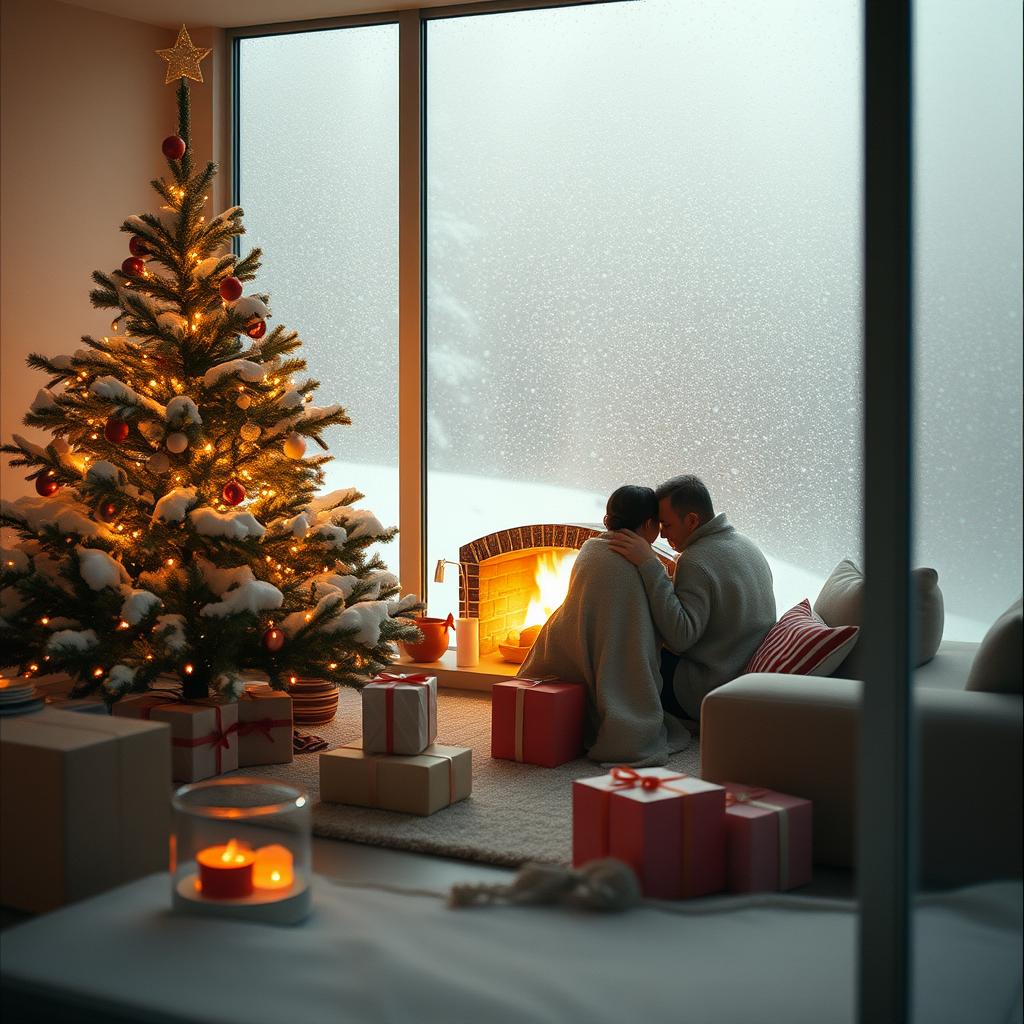Christmas Here With You (K-pop Version) artwork
