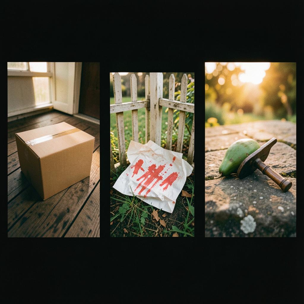 Box Say Today artwork