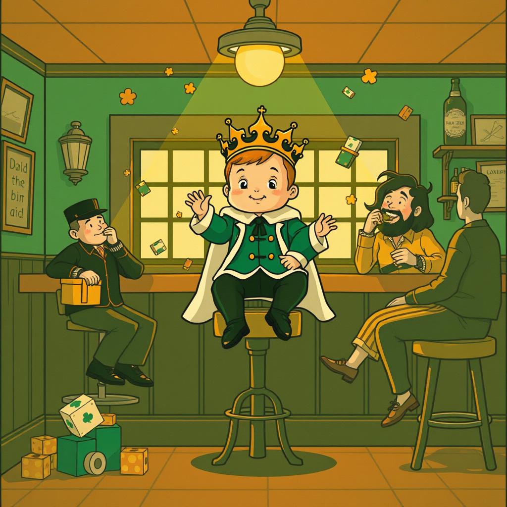 Voice image for fun irish vocals