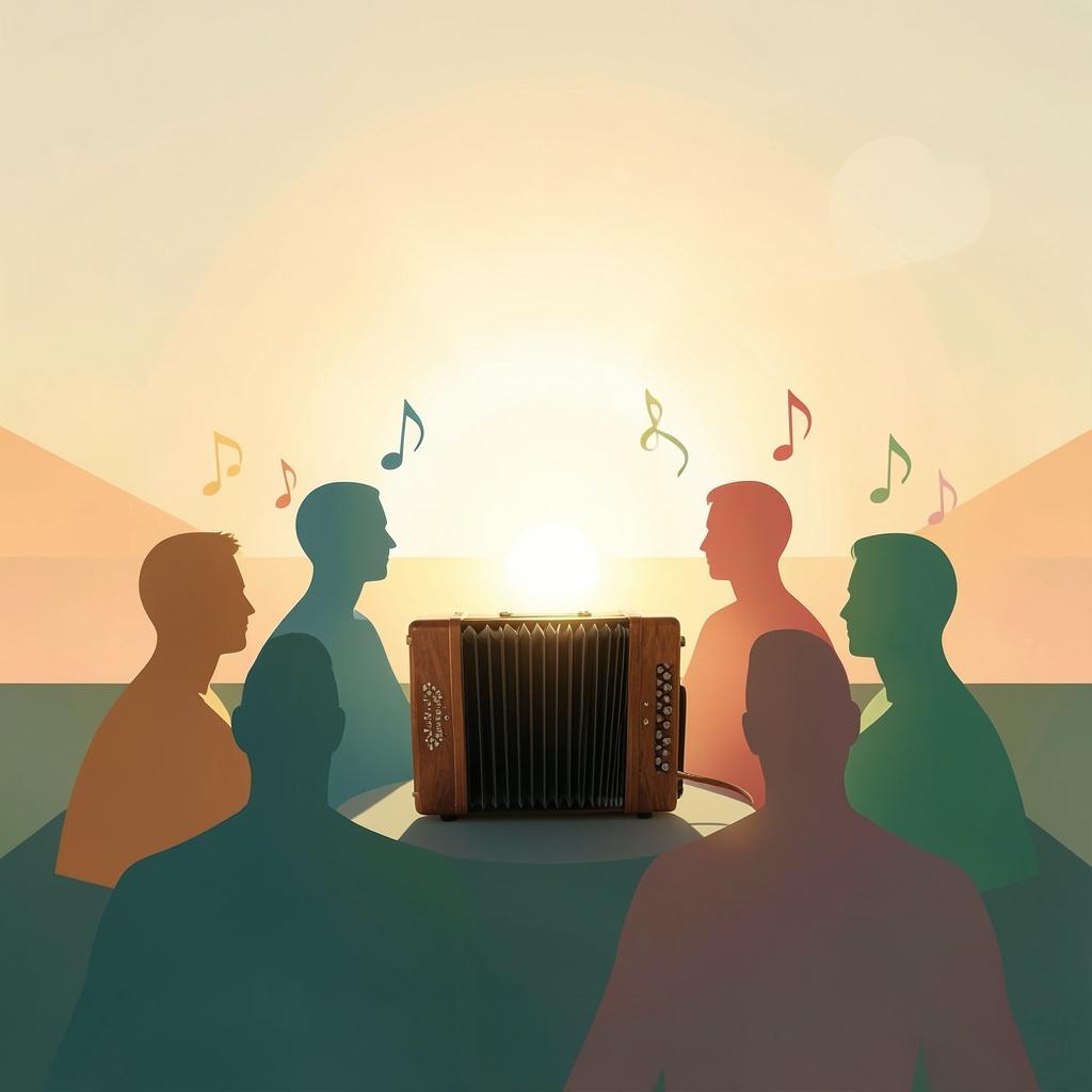 Harmonium au Réveil artwork