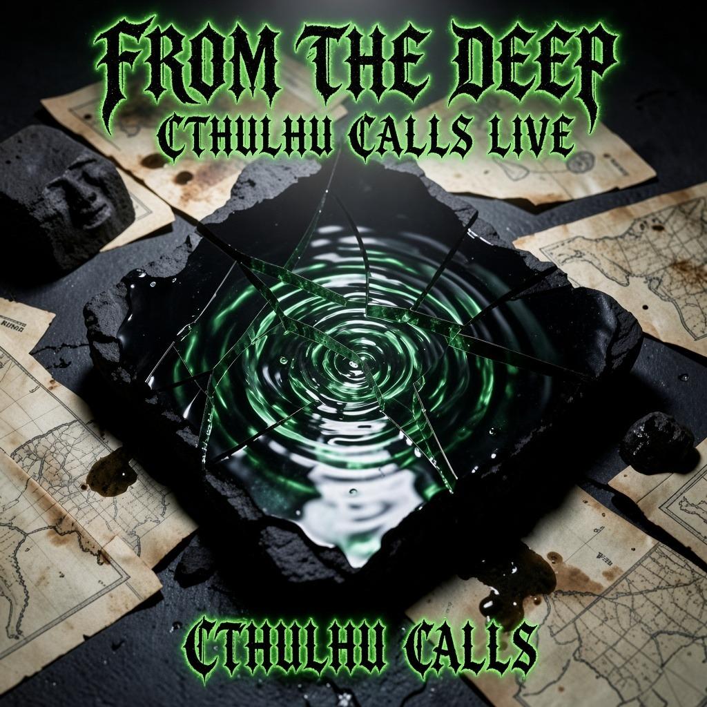 From the Deep: Cthulhu Calls Live- Cthulhu Calls