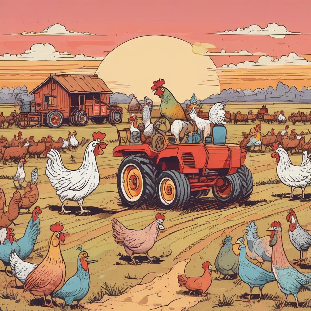 Chicken Train Wobble