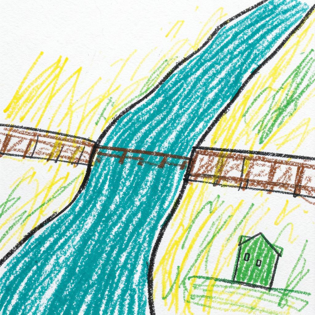 Where the River Turns artwork