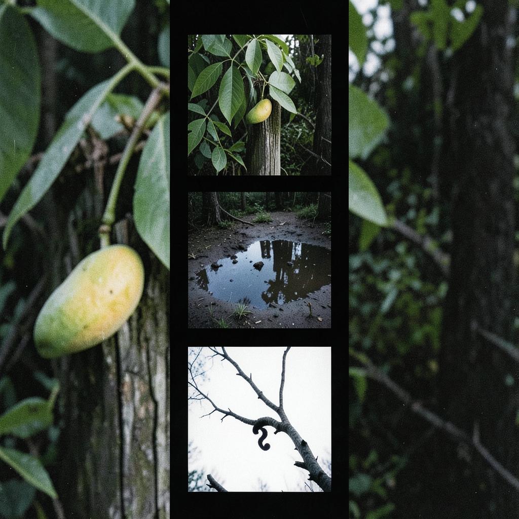 Monkey in the trees artwork