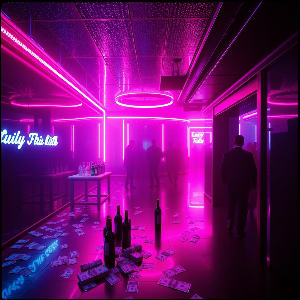 Bottles in the Ceiling artwork