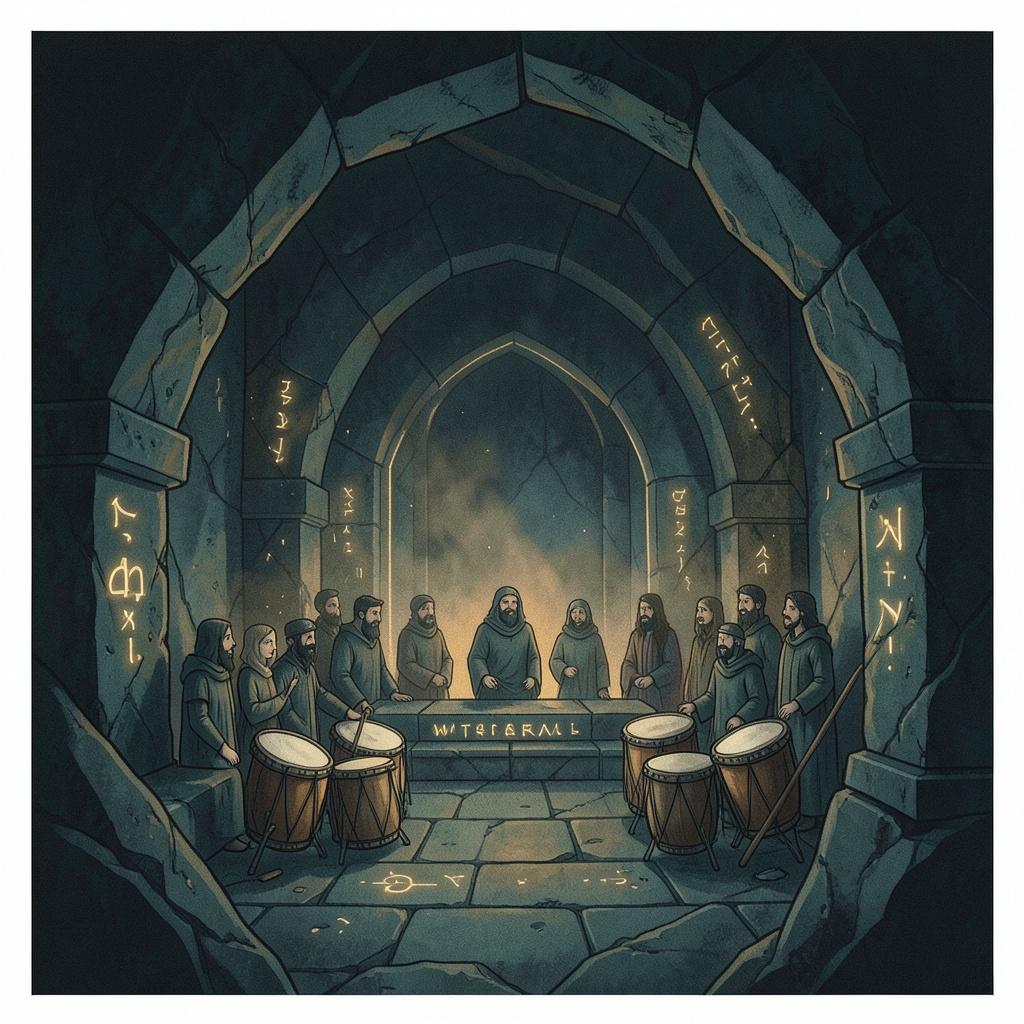 Ashen Temple artwork