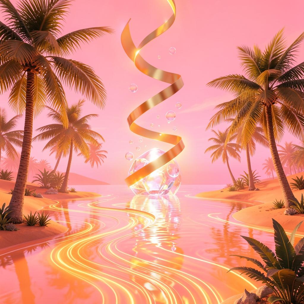 Tangerine River artwork
