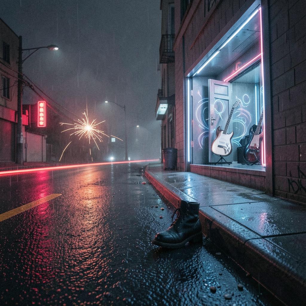 End of Comfort artwork