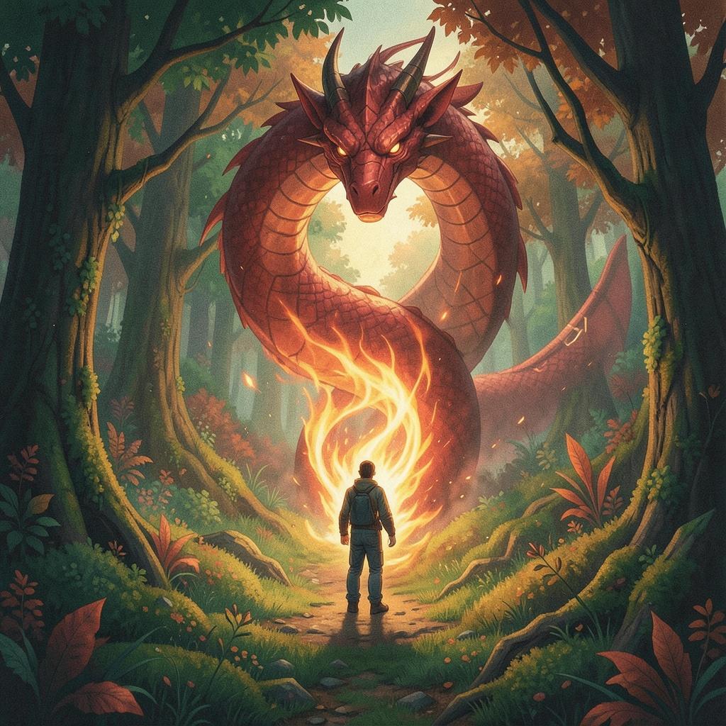 О, змея-царица artwork
