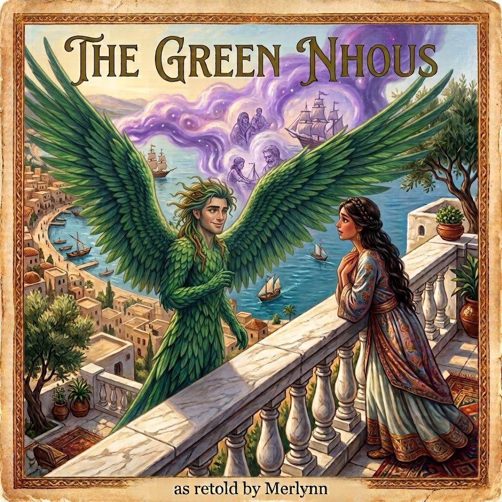 🌿The Green Nhous