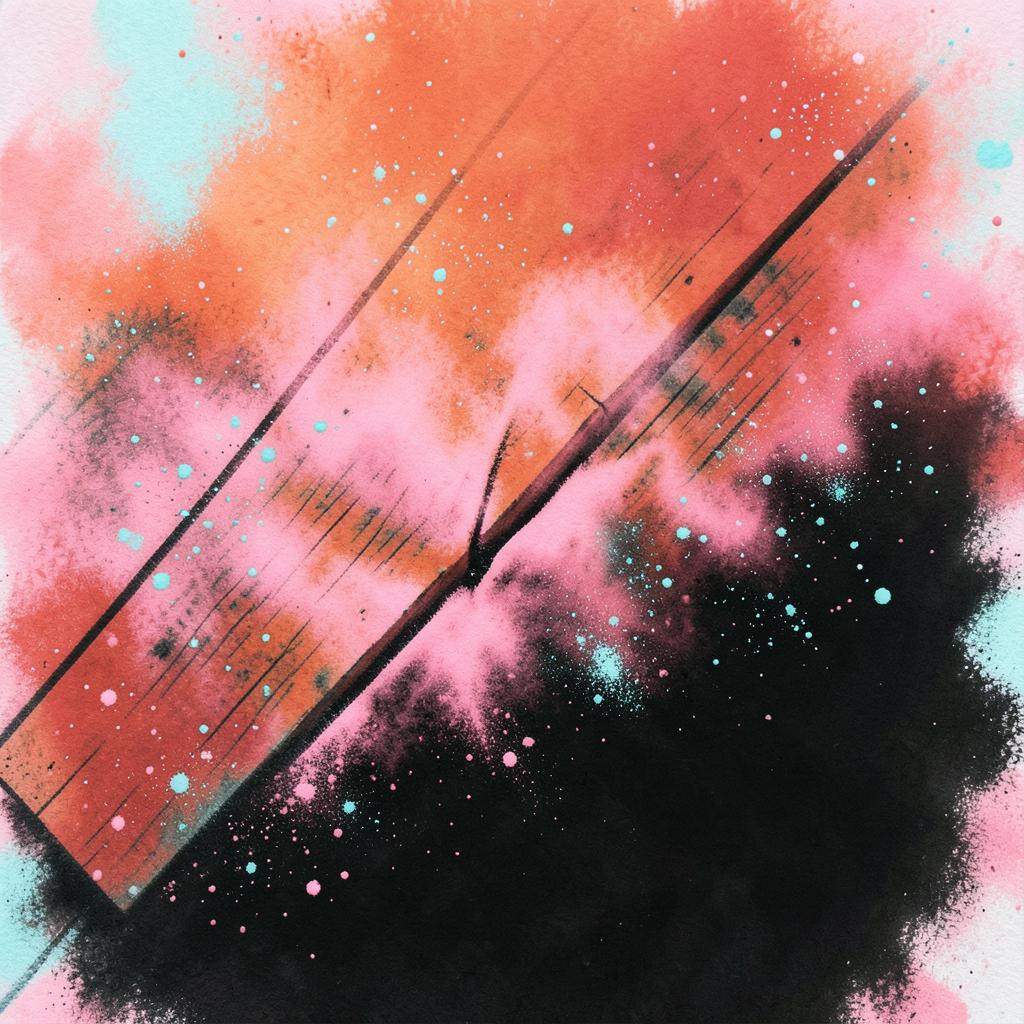 Stepping Off The Line Possible Cut artwork