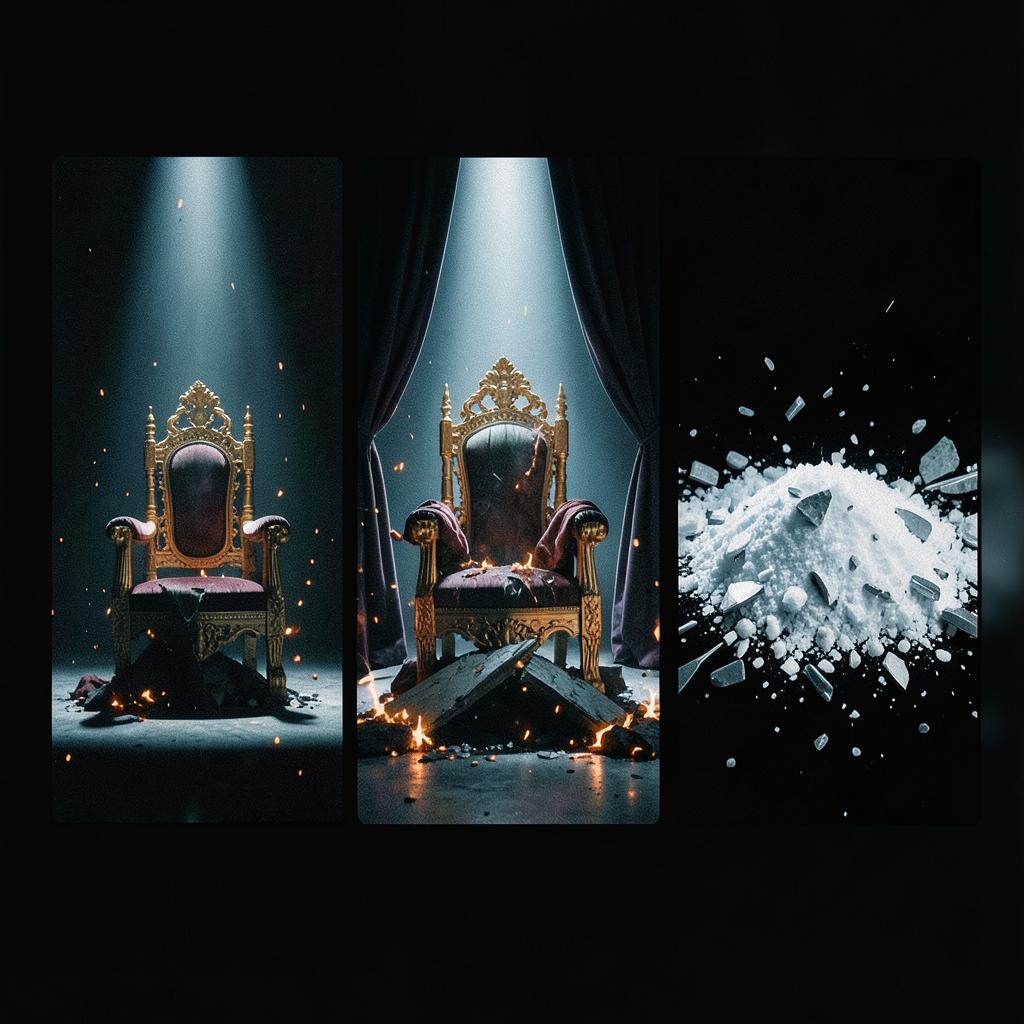 Ashes of the Crown artwork