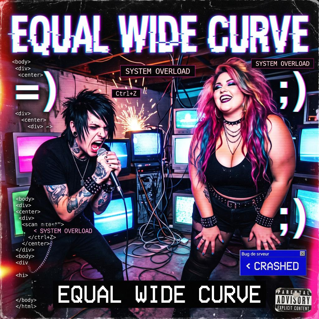 Equal Wide Curve = )