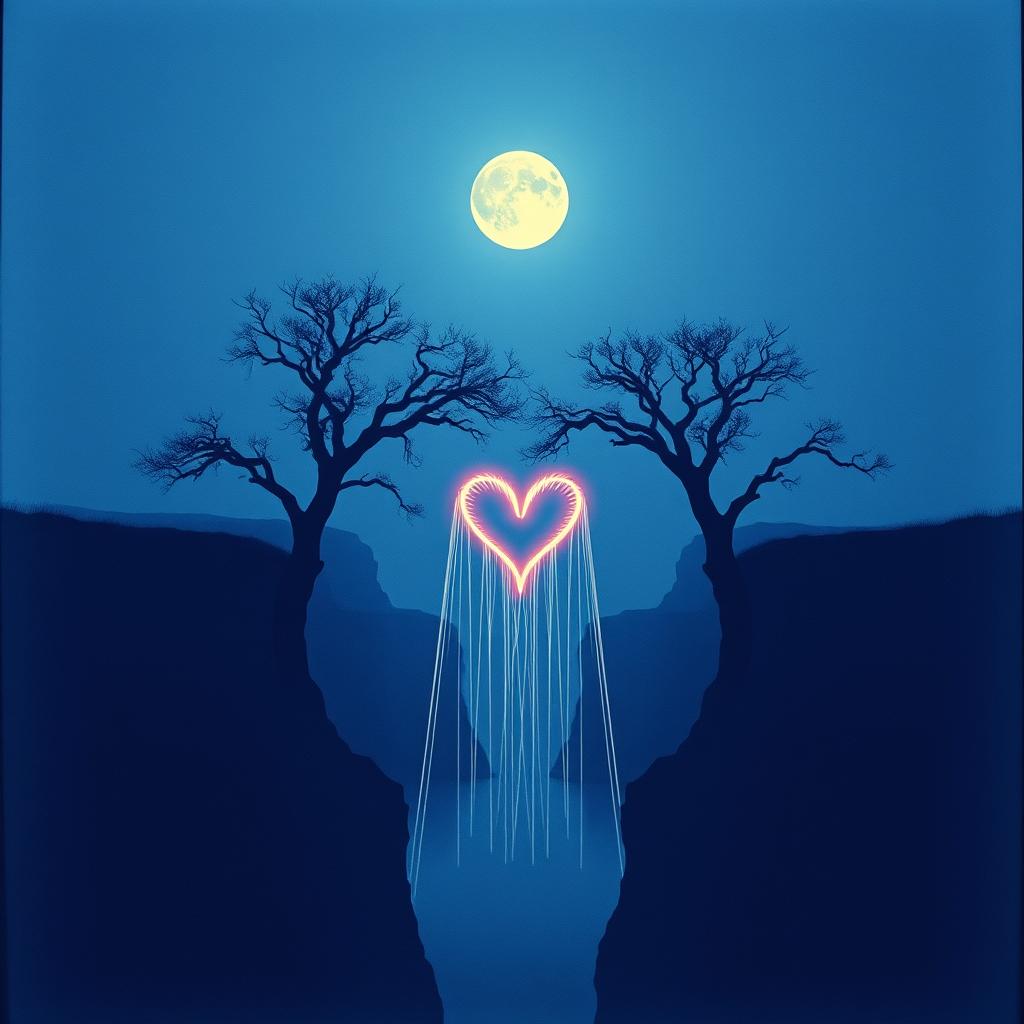 Echoes Across Distance II artwork