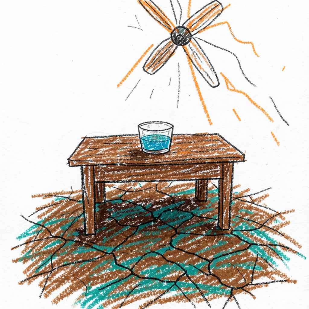 Water Gets Low artwork
