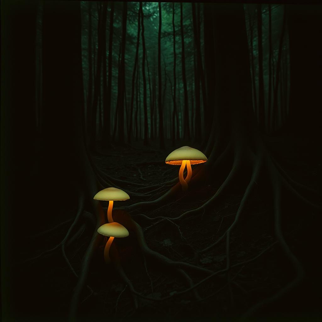 Hollow Branches - The Rot artwork