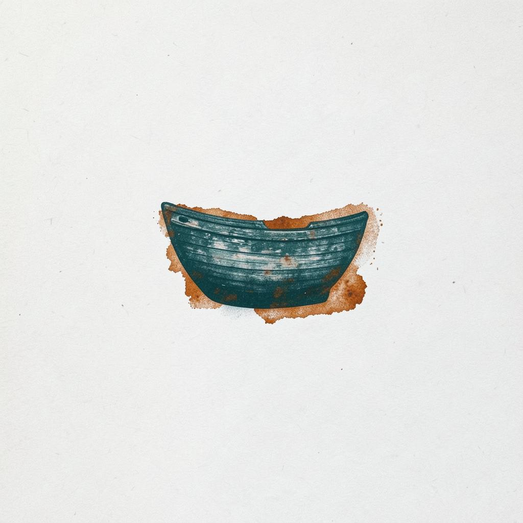 Can't afford a free boat. artwork