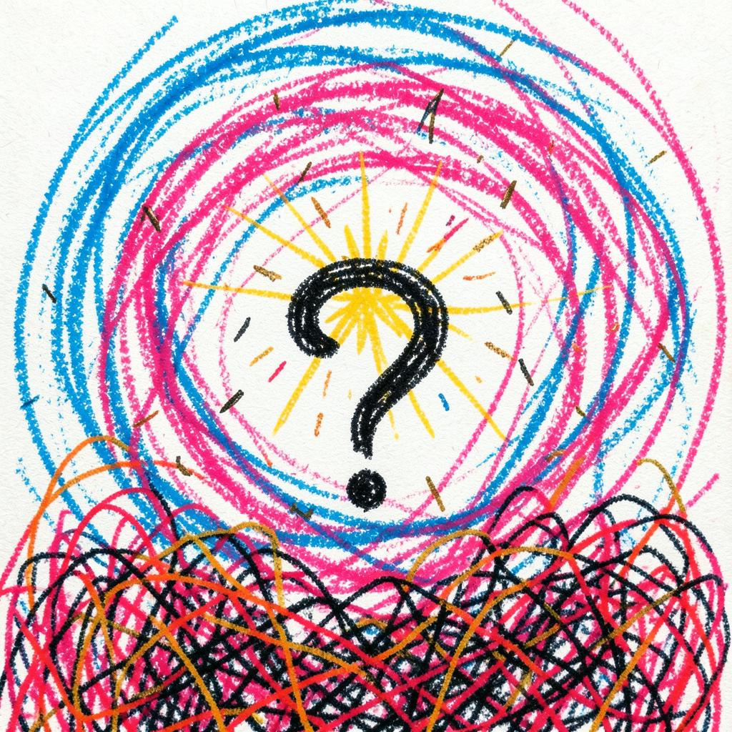 the question is the answer