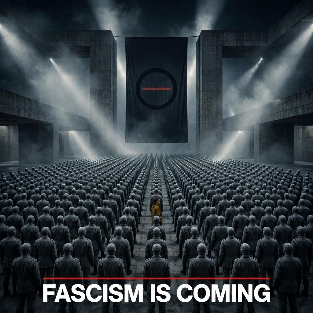 Fascism is coming