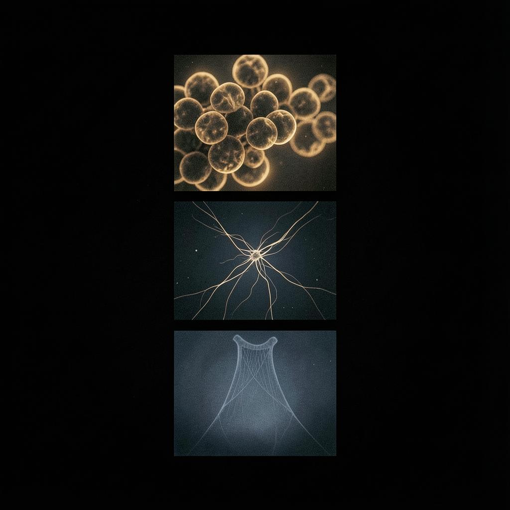 Cellules dans l’Ombre artwork