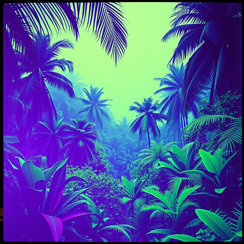 Drum and bass artwork