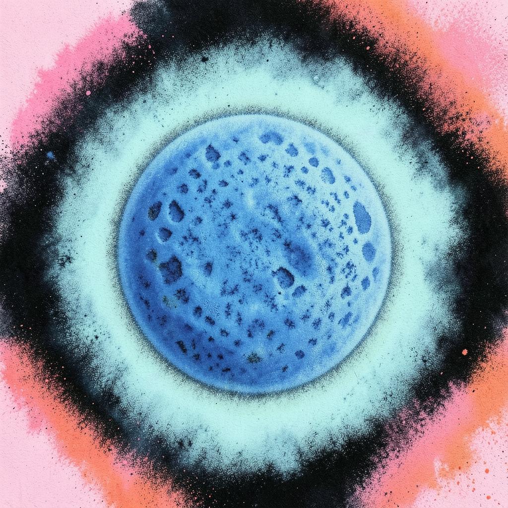 Blue Core 12 artwork