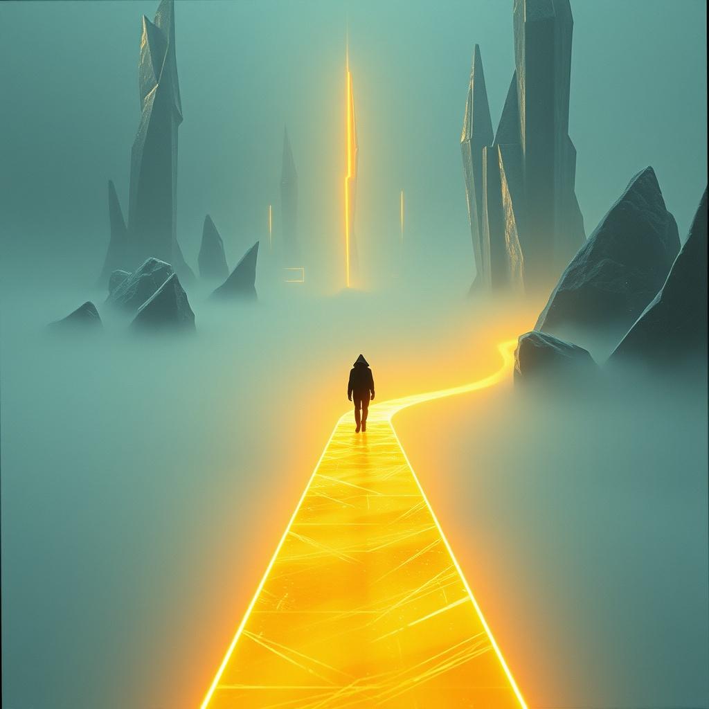 Golden Path artwork