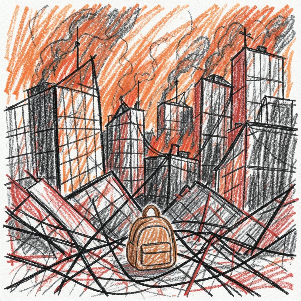 The Concrete Trap artwork