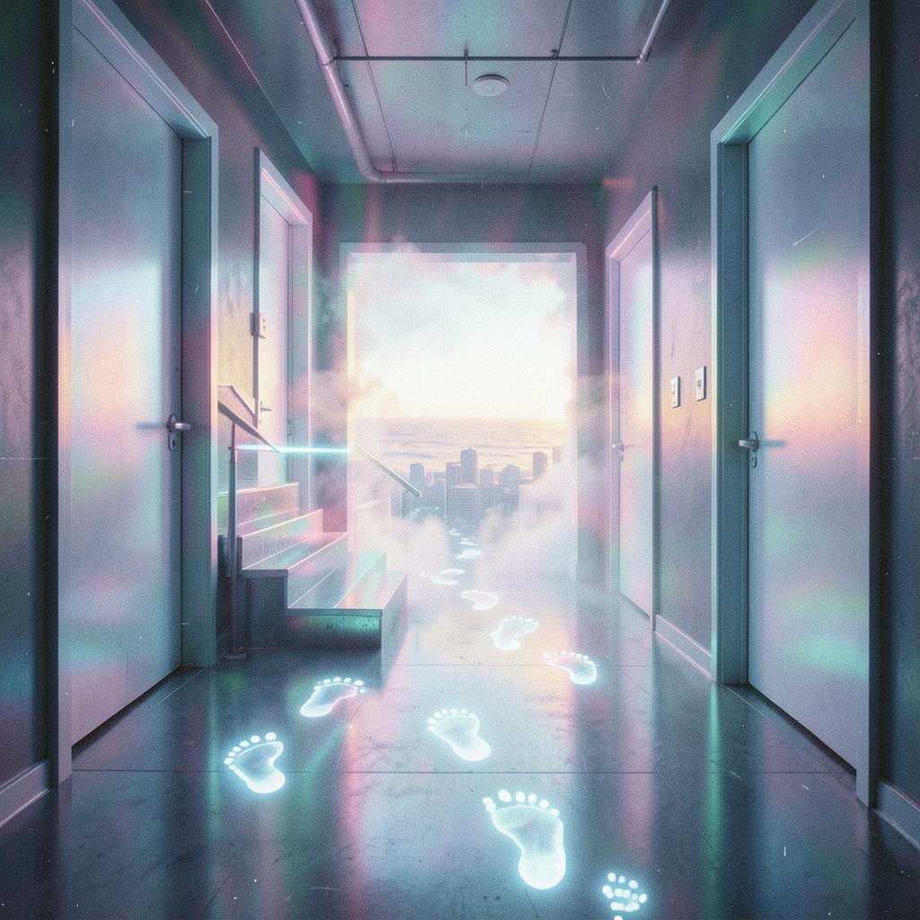 Walking on 