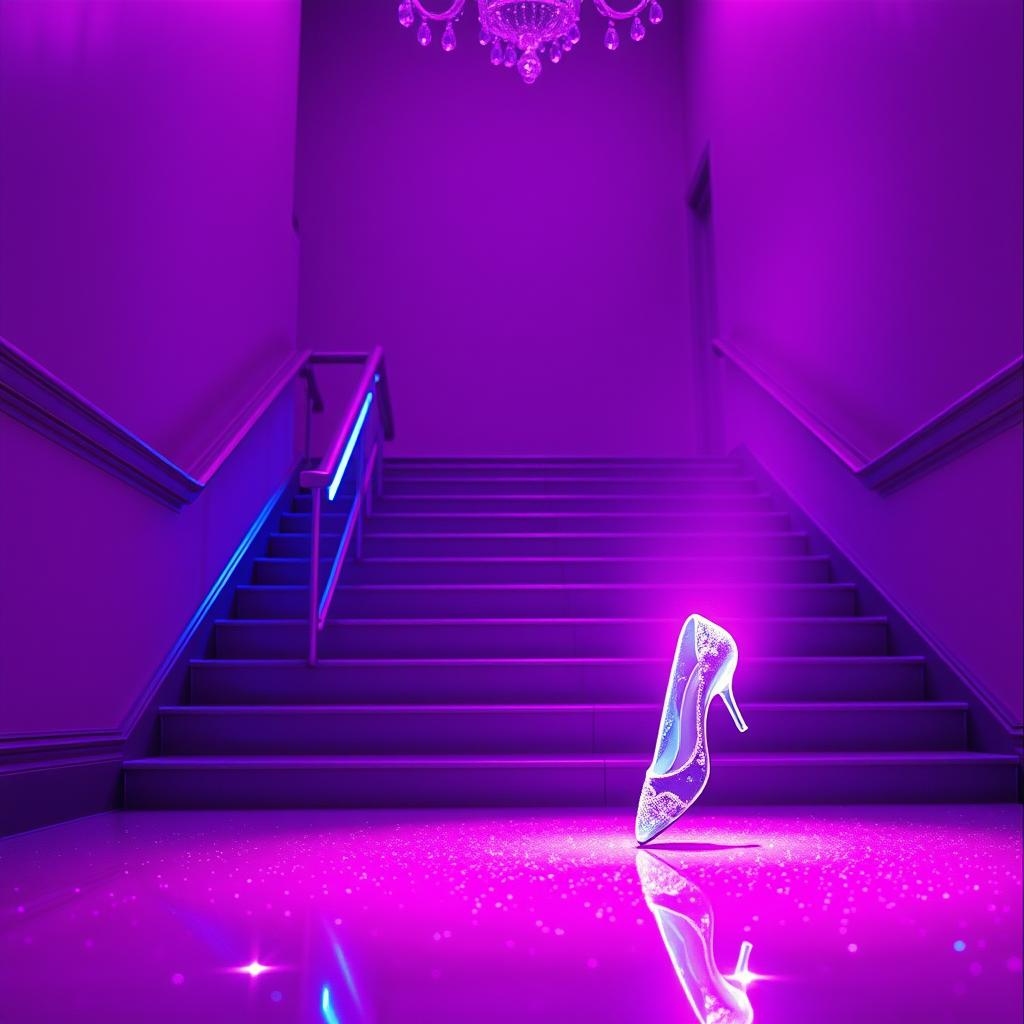 Zgubiony pantofelek o północy artwork