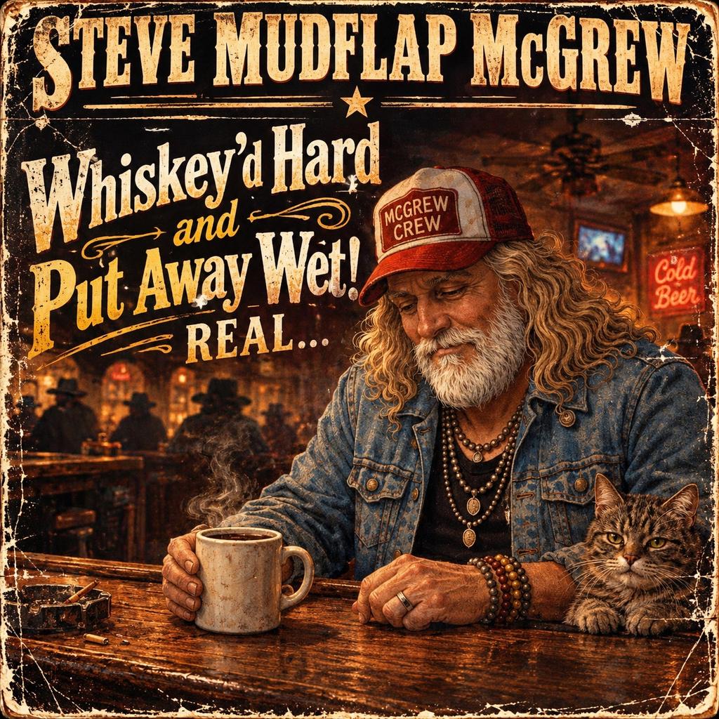 Whiskey’d Hard and Put Away Wet!  Real Country for Real People