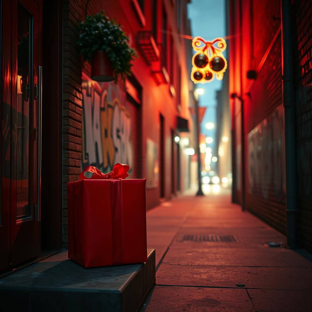 Christmas in the Hood artwork