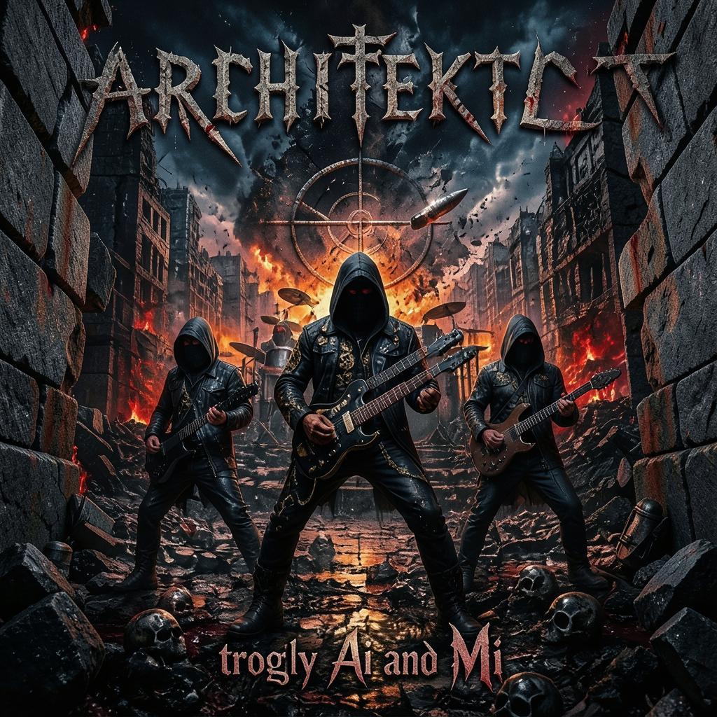 ARHITEKTA - Ja  BJEŽIM(prvi1️⃣ MASTER PART I) artwork