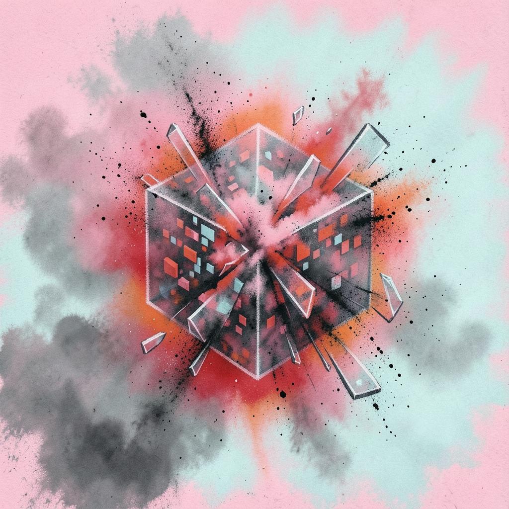 Glitch in the Machine artwork