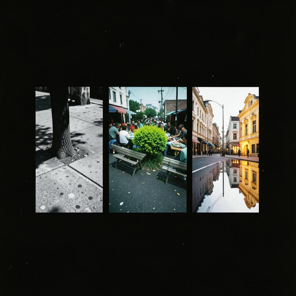 NOVÉ MESTO PATRÍ ĽUĎOM - Ambient artwork