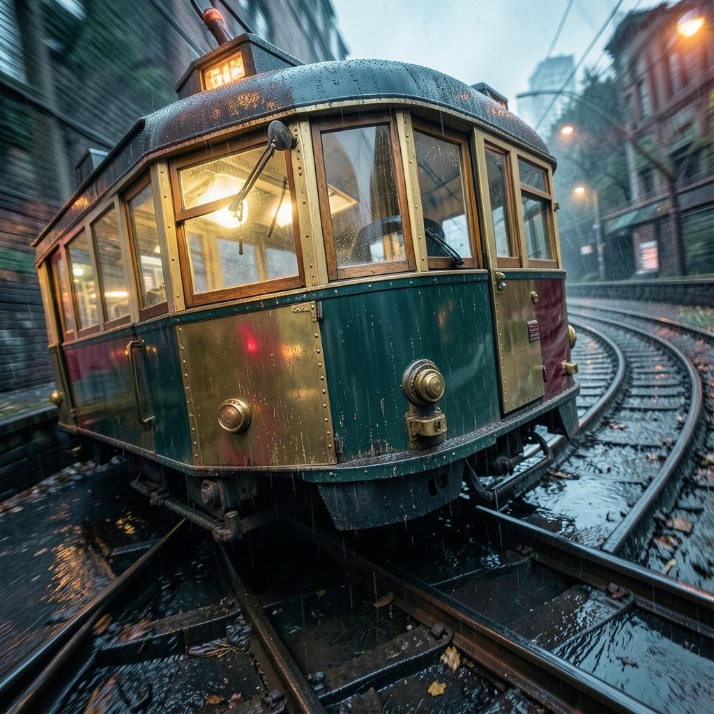 Tram artwork