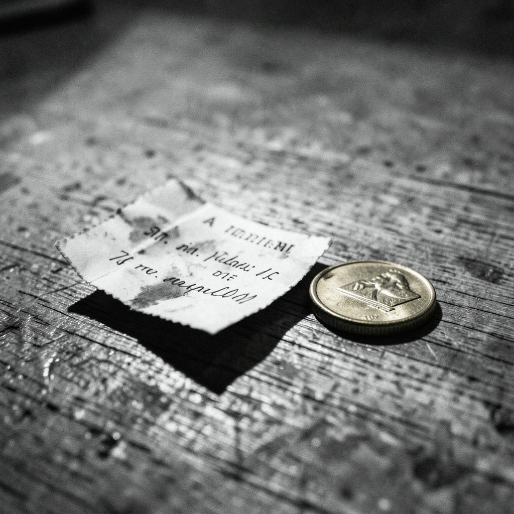 Receipt in My Pocket artwork