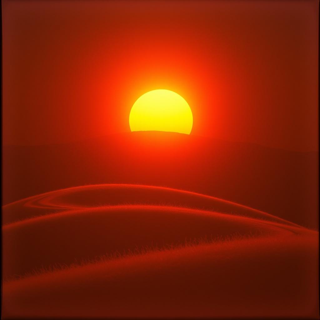 Haiku #3: Sunrise 2 artwork