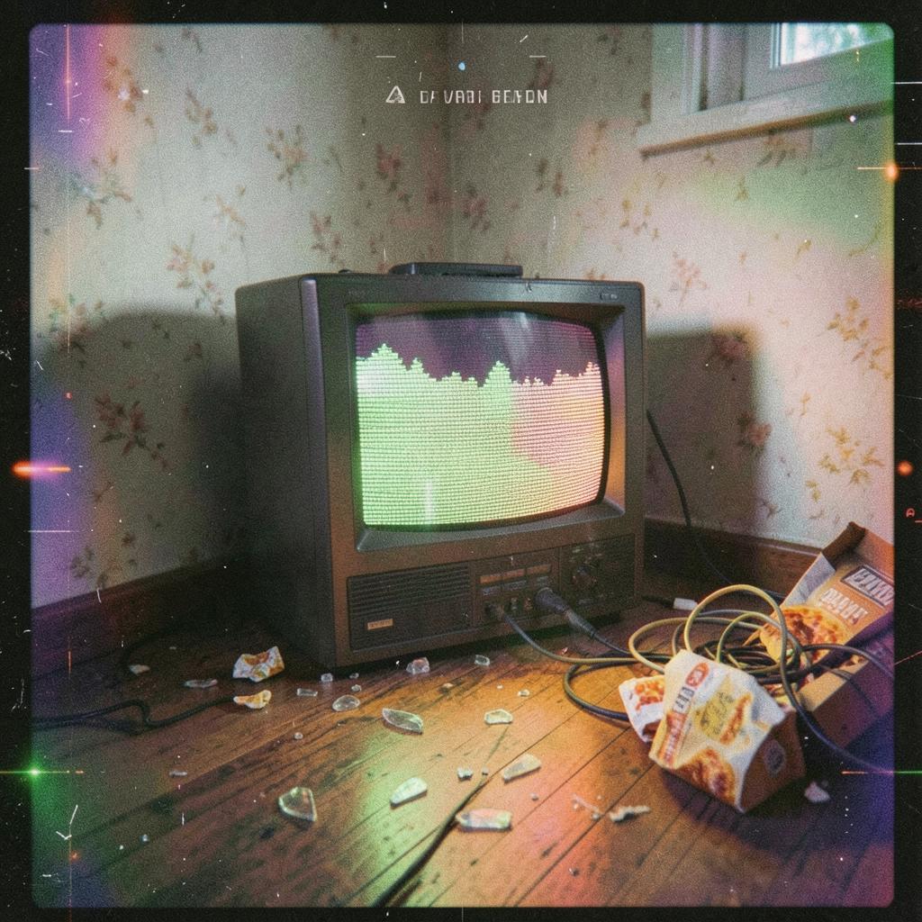 shards in the house artwork