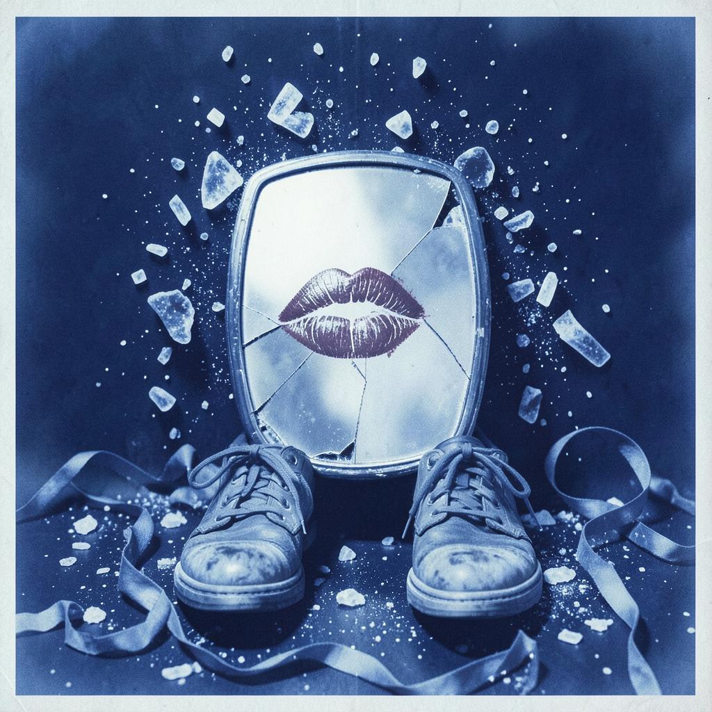 𐑑𐑮𐑨𐑖 𐑑𐑷𐑒 - Trash-Talk Royalty remix artwork