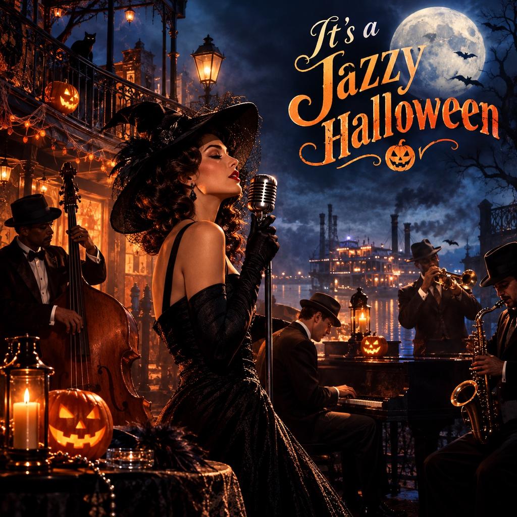 It’s A Jazzy Halloween