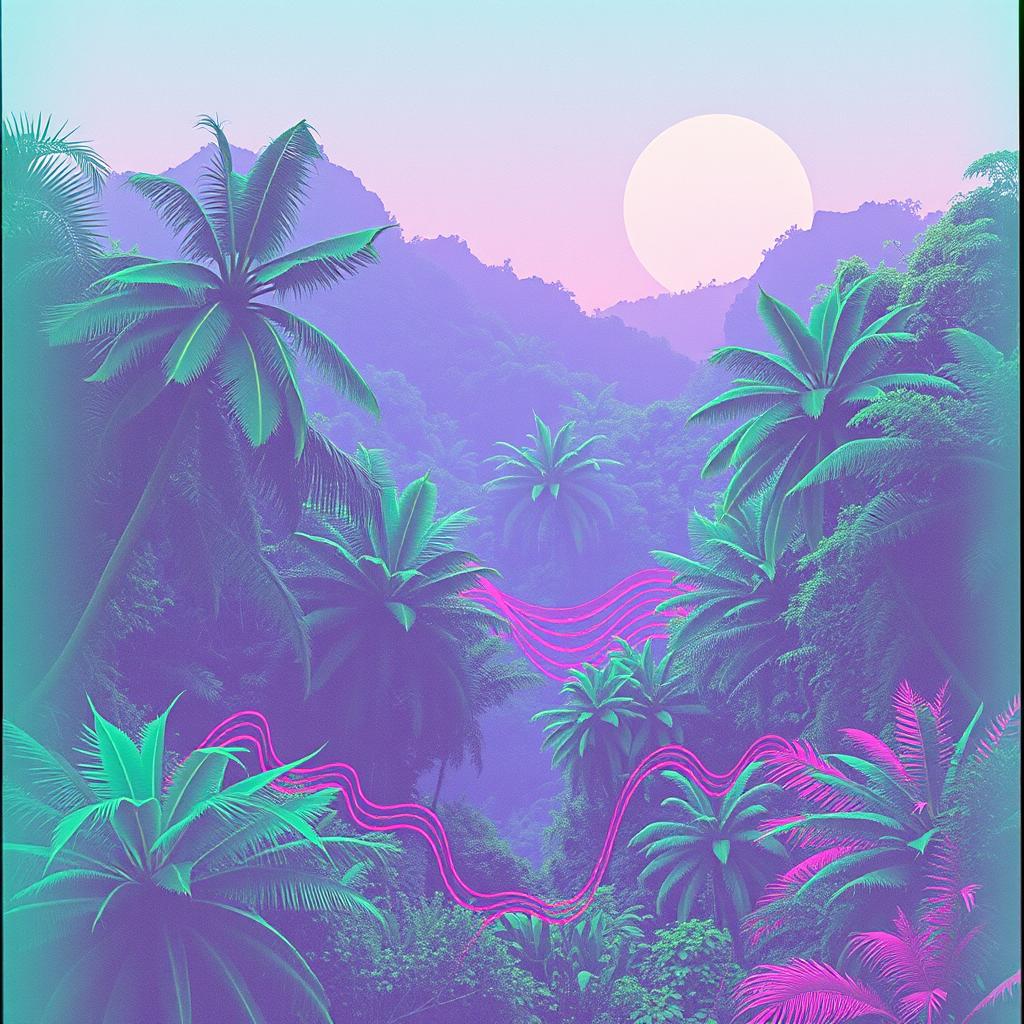 Jungle artwork