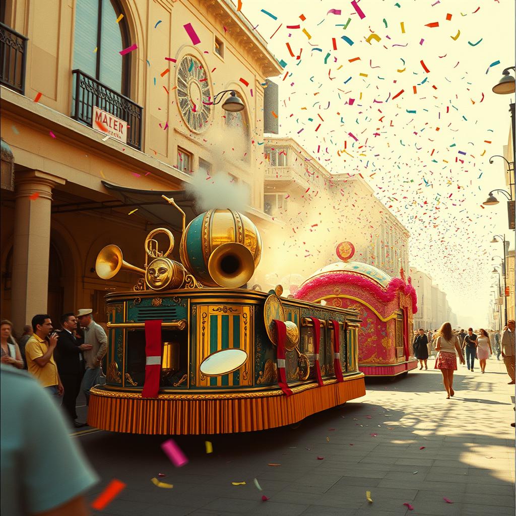 Patience Carnival artwork
