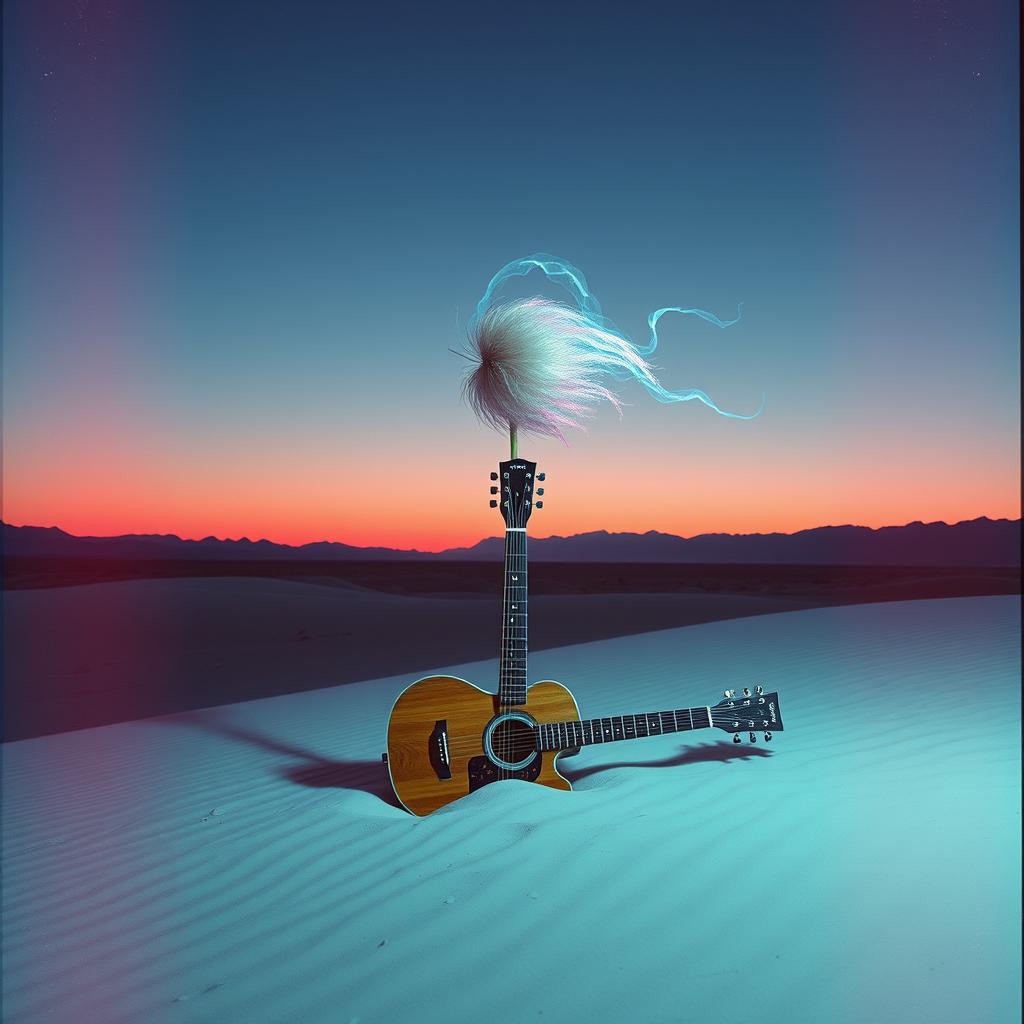 Neon Tumbleweed artwork